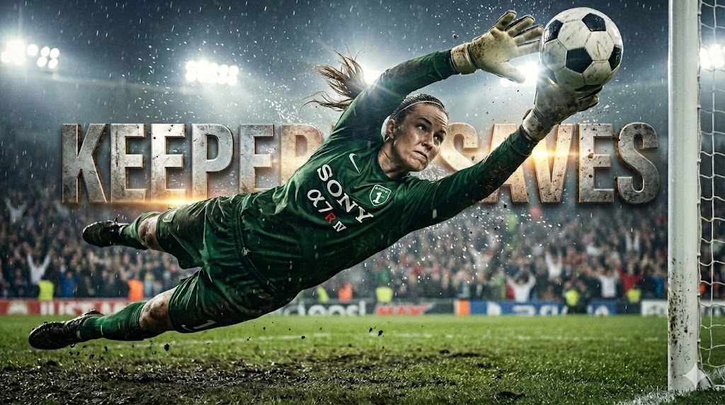 Epic Goalkeeper Saves Compilation