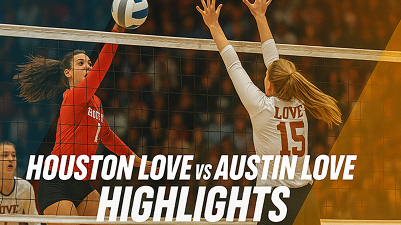 Houston LOVE vs Austin LOVE