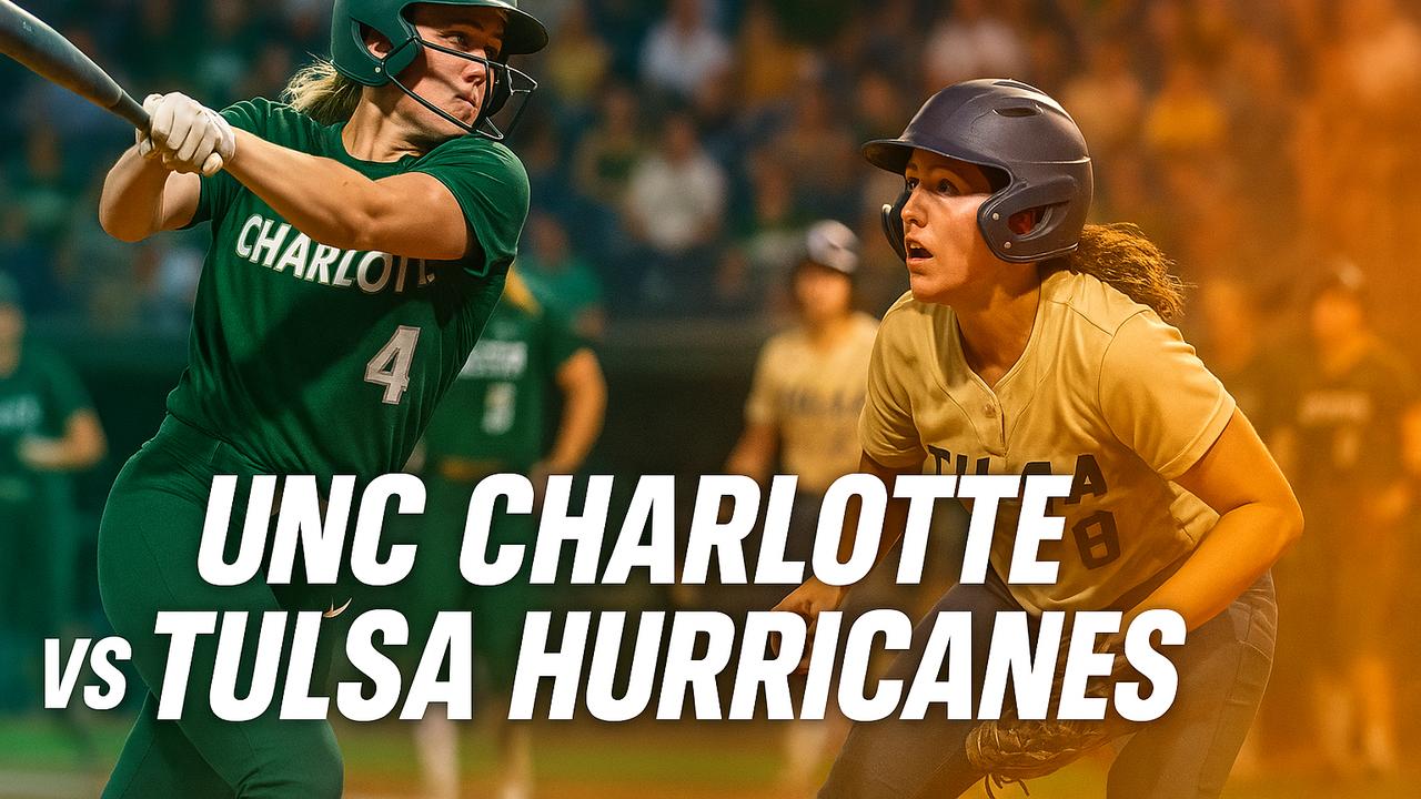 Tulsa Hurricanes vs UNC Charlotte