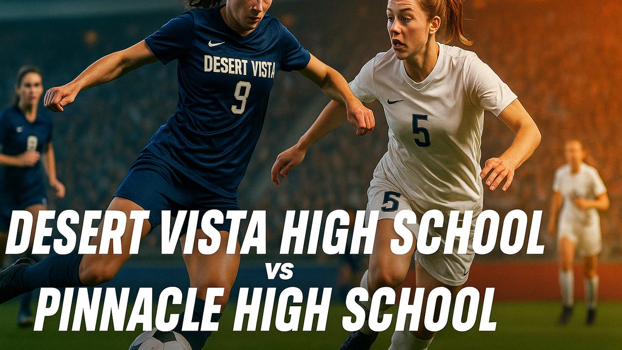 Pinnacle High School vs Desert Vista High School