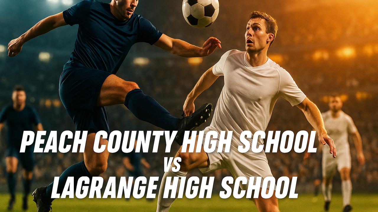LaGrange High School vs Peach County High School