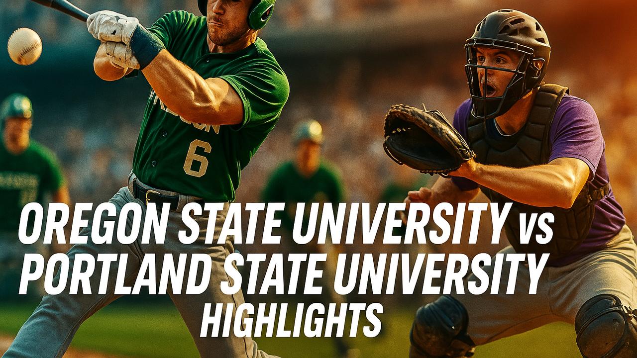 Portland State University vs Oregon State University