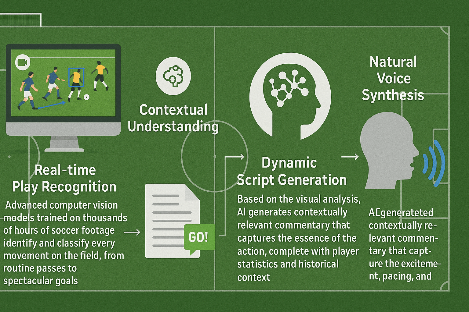 AI Announcers In Sports Broadcast