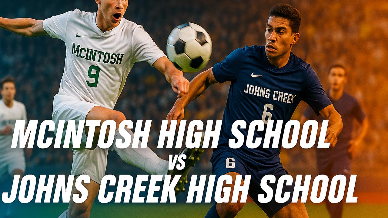 Johns Creek High School vs McIntosh High School