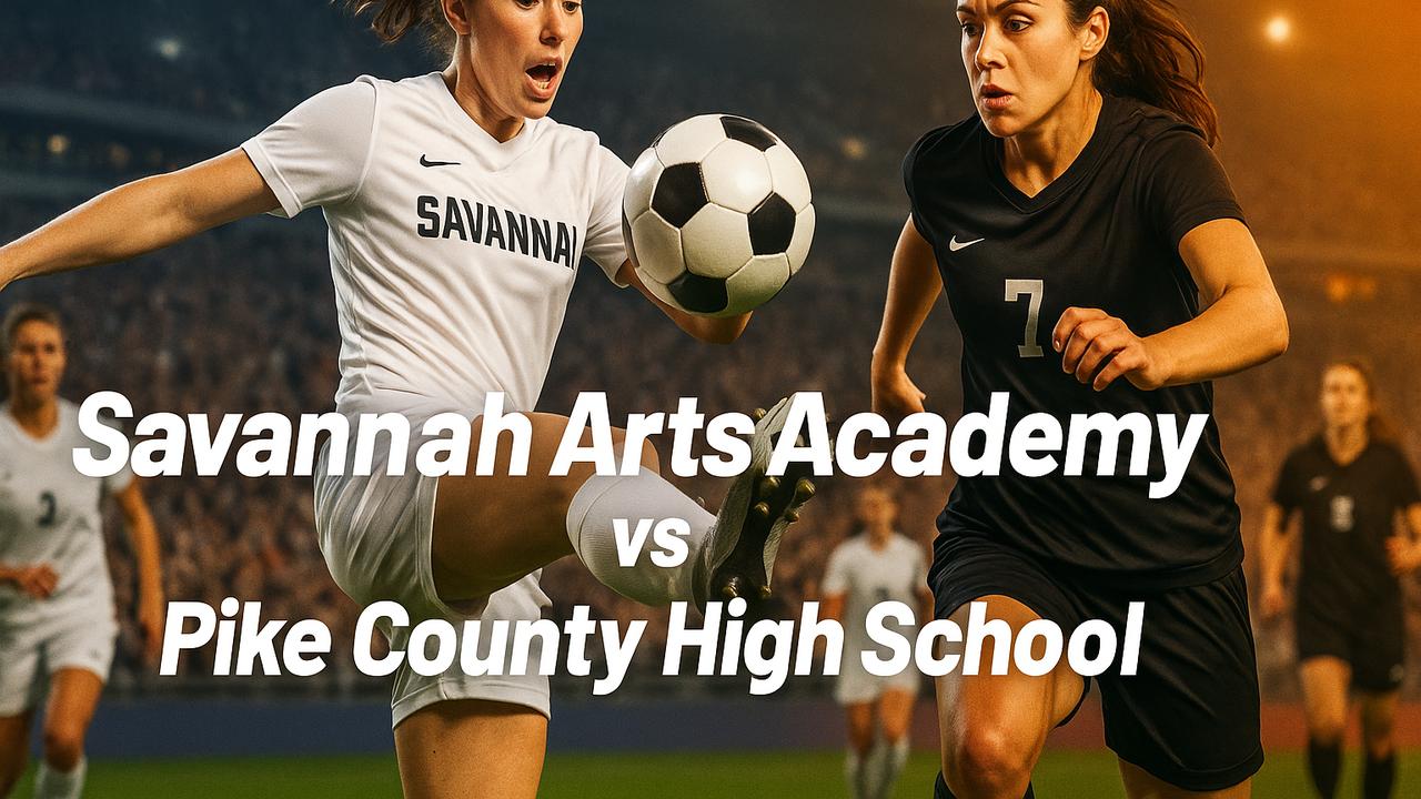 Pike County High School vs Savannah Arts Academy